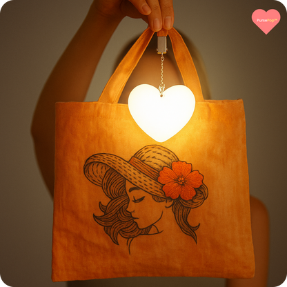 PursePop™ Glow Heart