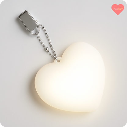 PursePop™ Glow Heart